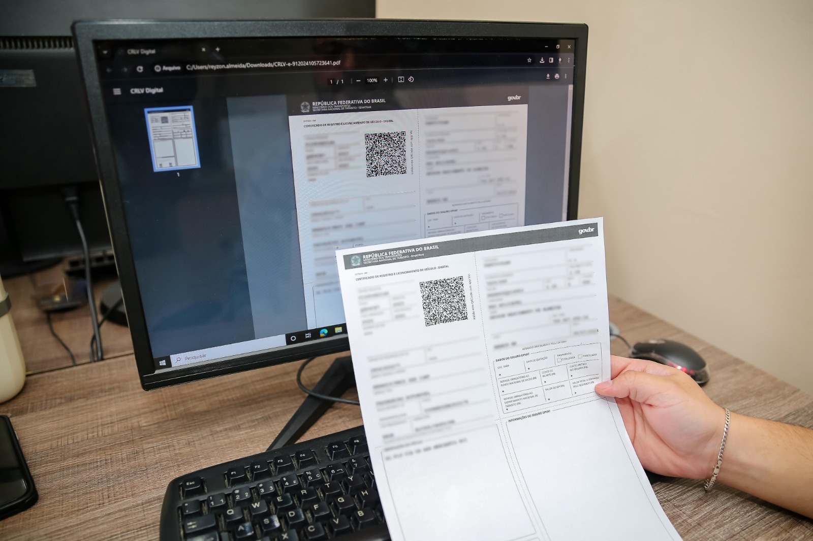 Detran divulga calendário com novos prazos para Licenciamento Anual de Veículos