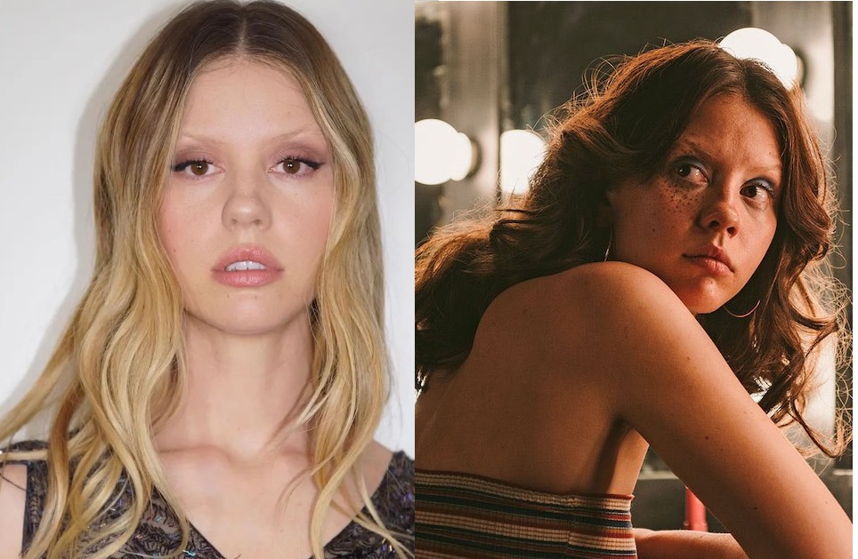 Figurante acusa Mia Goth de chutar sua cabeça propositalmente no set de 'MaXXXine'