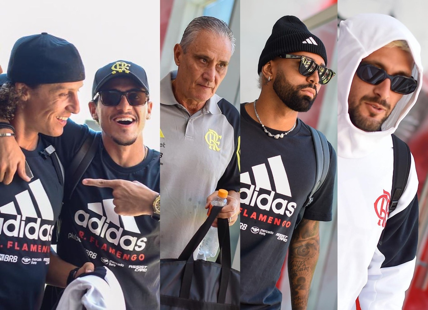 Flamengo desembarca hoje em Manaus para jogo contra Audax