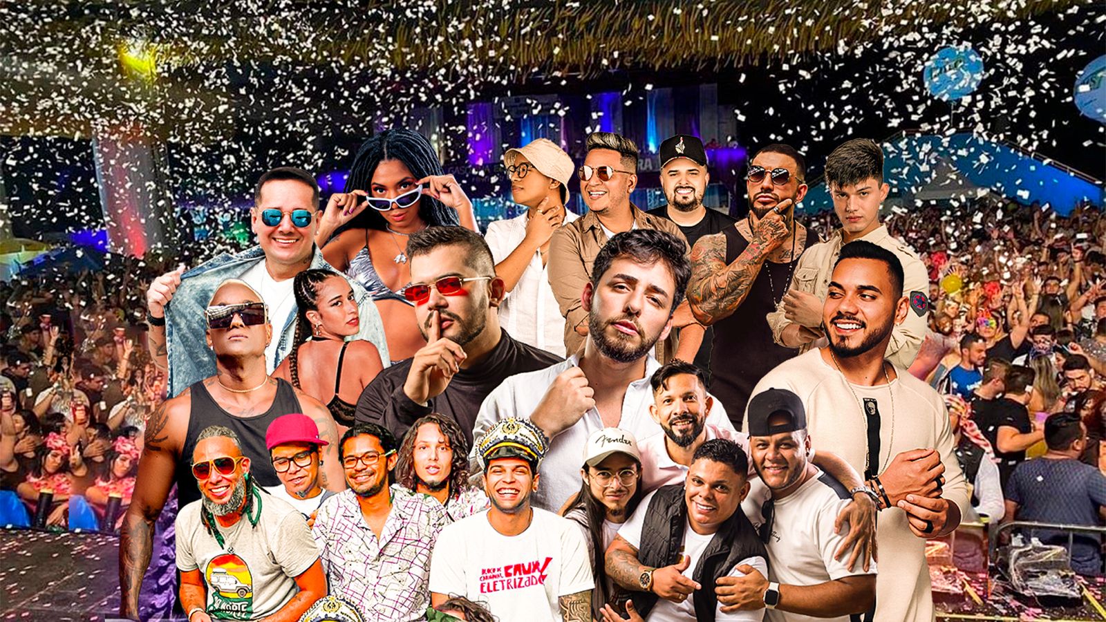 Rota da Folia Manaus reúne torcida do Flamengo para doação de sangue