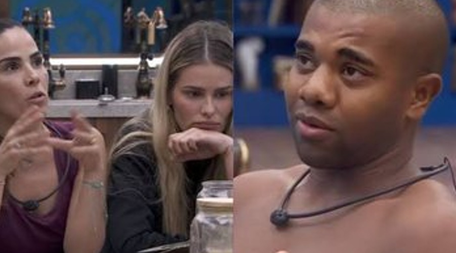 Yasmin e Wanessa são acusadas de racismo contra Davi após polêmica com quarto
