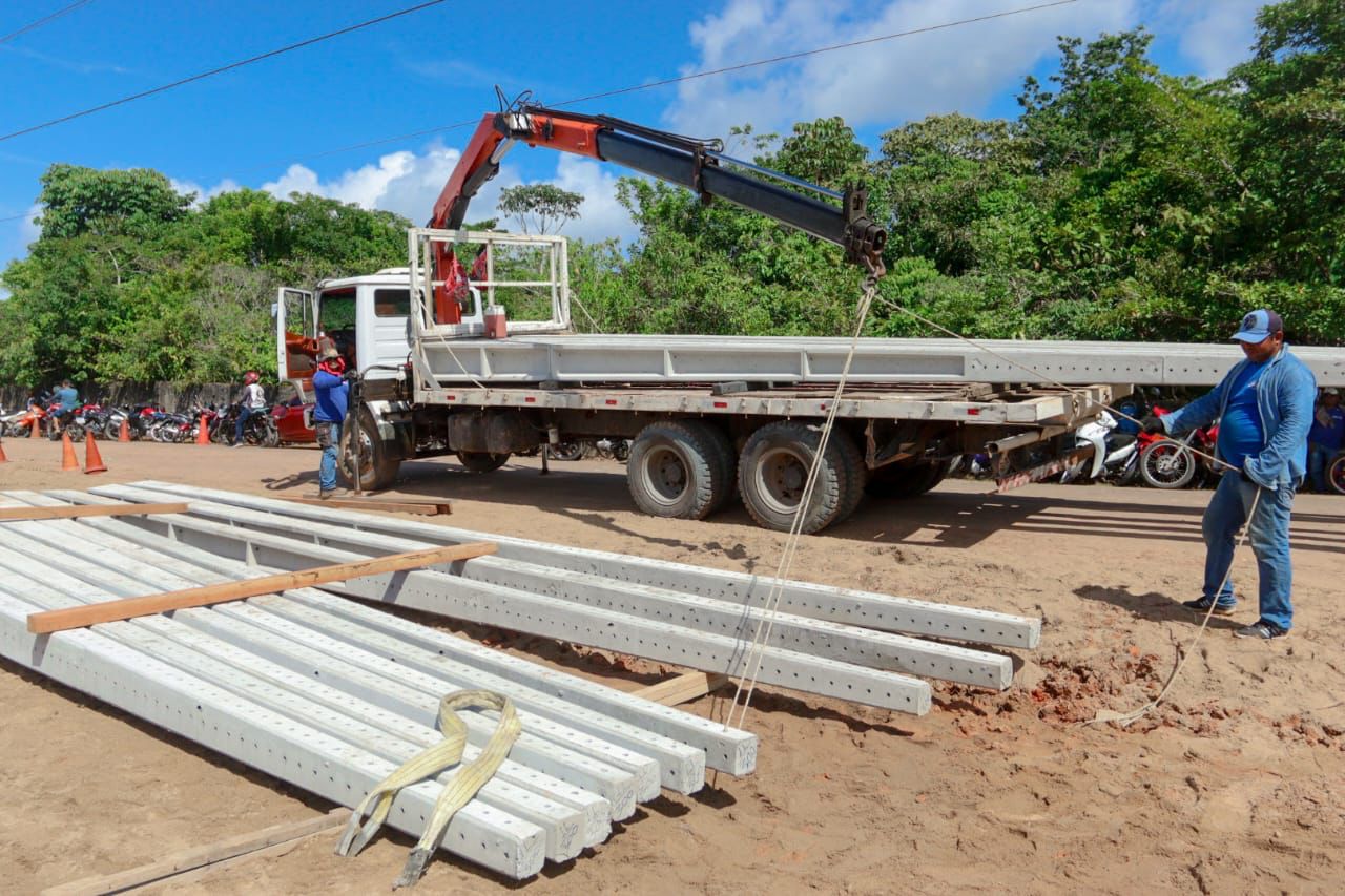 Pacote de ações e obras beneficia mais de 250 famílias em bairro de Coari