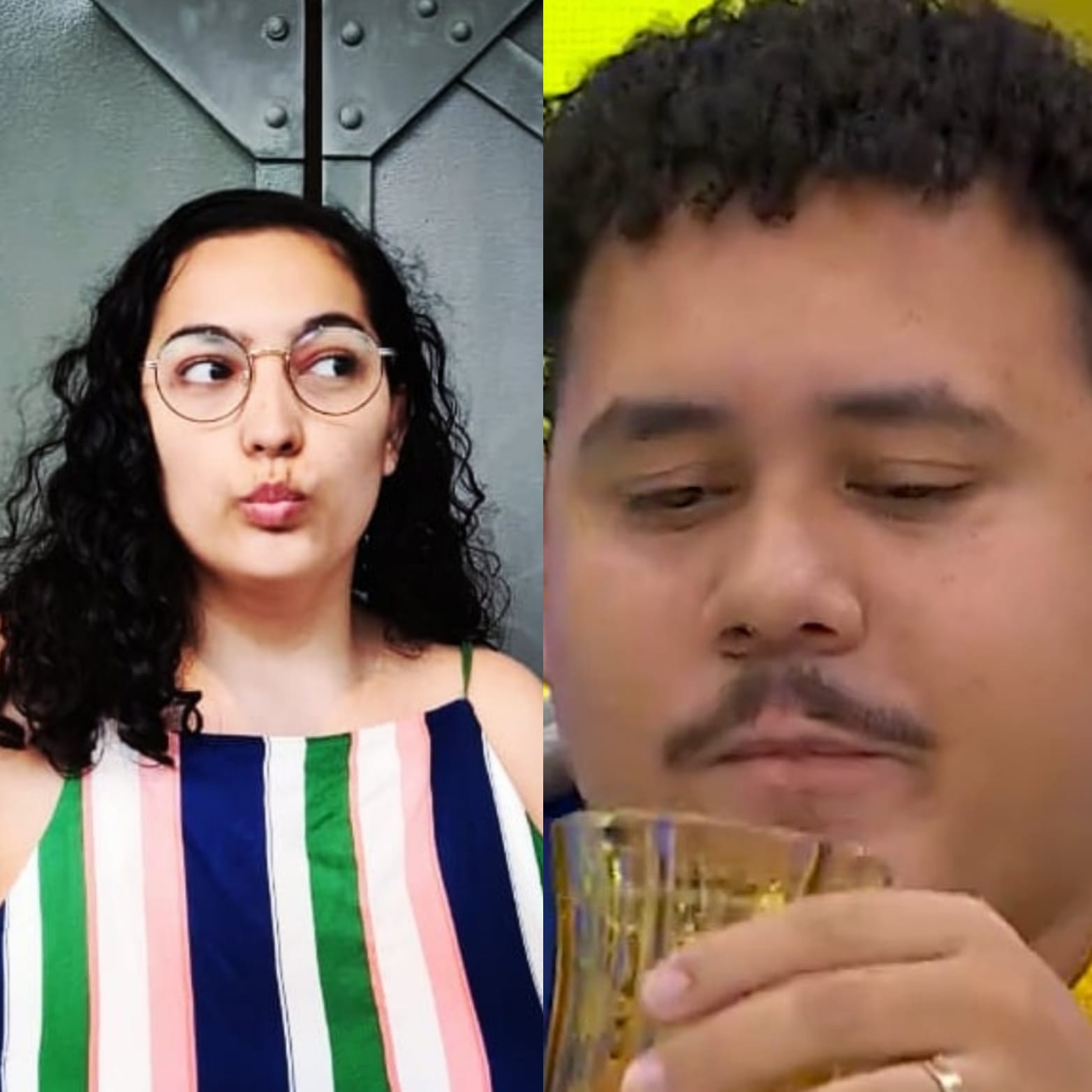 Camila Moura ultrapassa seguidores de Lucas Buda e chama esposa de Davi para mutirão