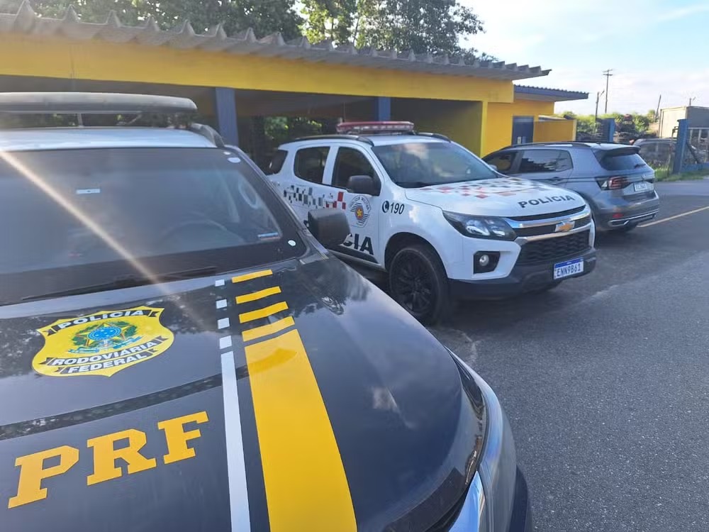 Suspeitos de executar ‘Marcola’ na frente de creche em Santa Catarina são presos