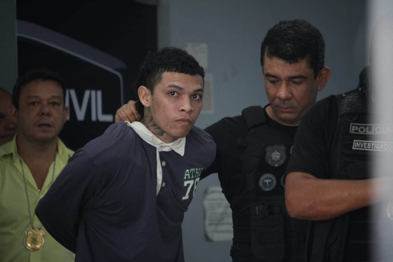 ‘Lagartixa’ pediu à Rocam para ser preso por morte de jovem em condomínio de Manaus