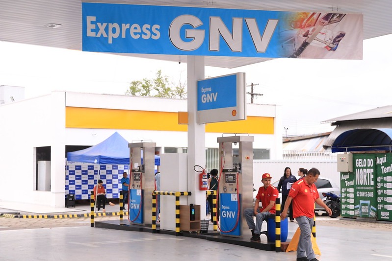 Primeiro posto de Gás Natural Veicular da Zona Leste Manaus passa a funcionar