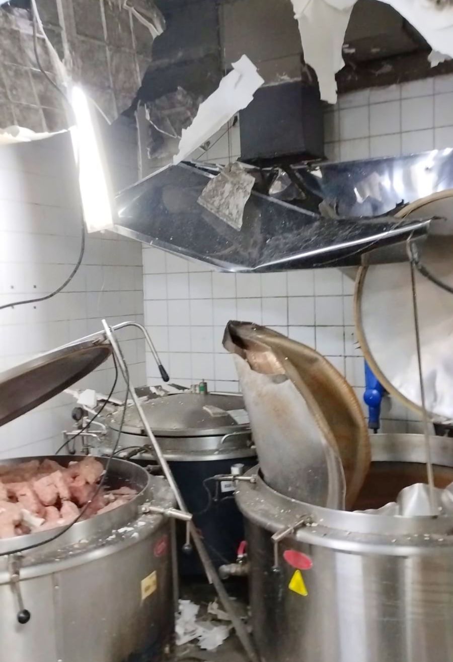 Panela de pressão explode e deixa trabalhador ferido em Manaus