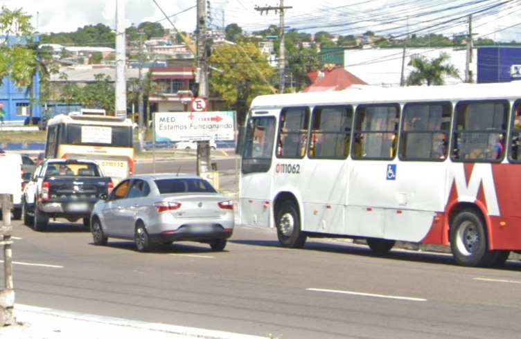 Linhas de ônibus serão alteradas durante interdição da Autaz Mirim a partir de sexta
