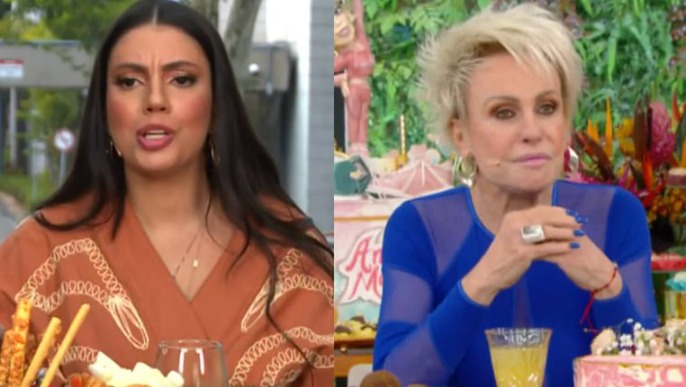 Climão? Fernanda dá fecho em Ana Maria em entrevista ao vivo: 'não assistiu'