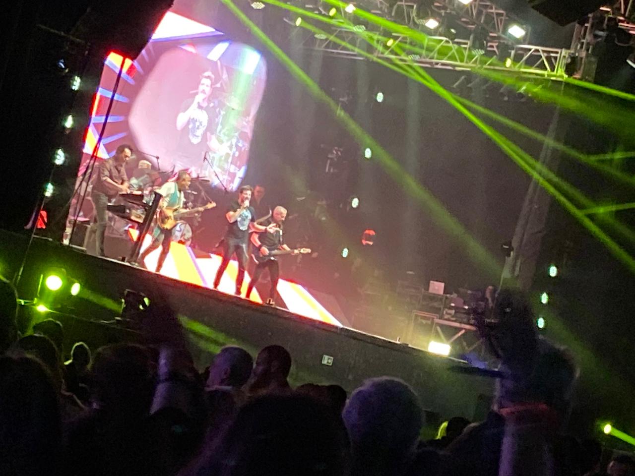 Roupa Nova marca noite em Manaus com turnê de 40 anos 