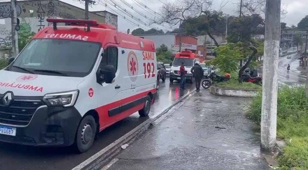 Criança e outras três pessoas ficam feridas durante atropelamento na Cidade Nova