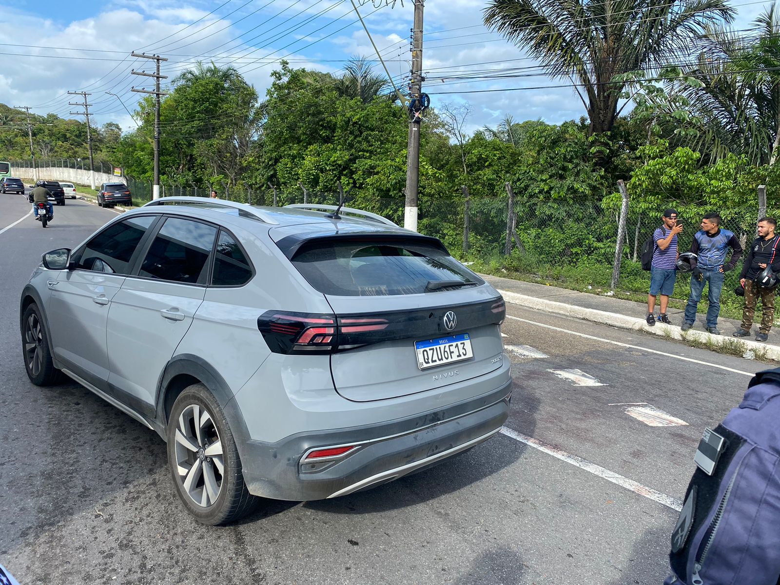 Motorista do carro envolvido na morte de motociclista na Av. Torquato Tapajós não tem CNH