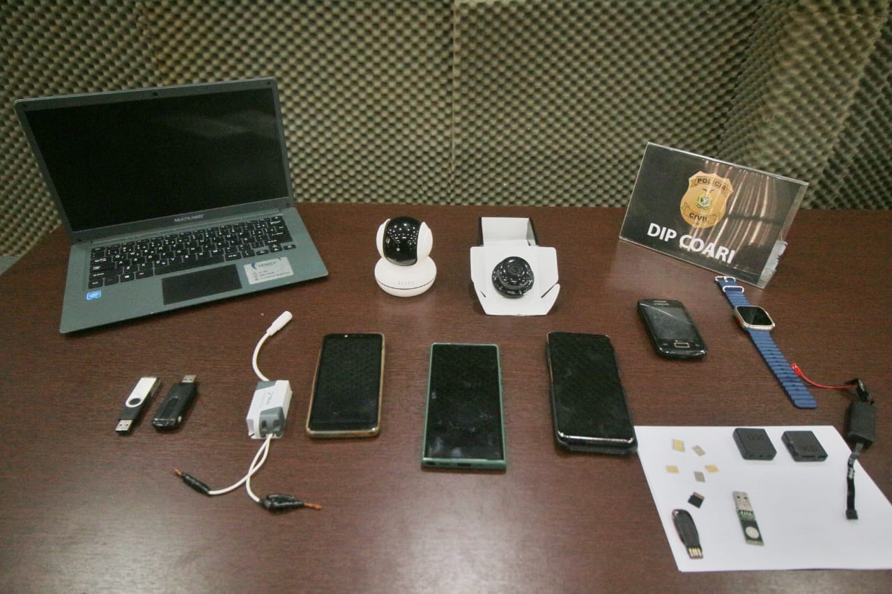 Lutador de MMA de Coari confessa que filmava sexo com menores para compartilhar imagens