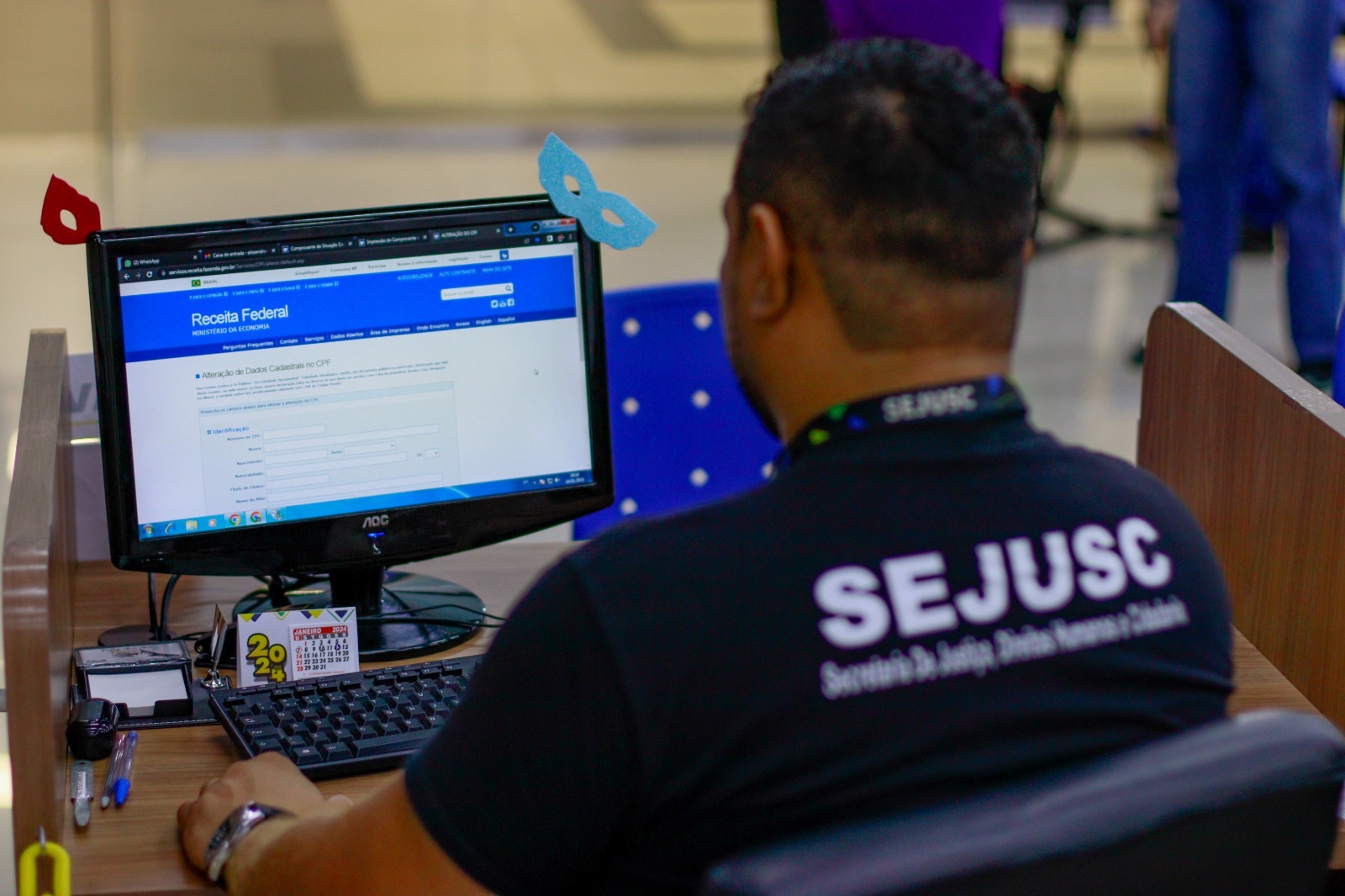 Atendimentos do PAC Galeria serão transferidos na próxima semana