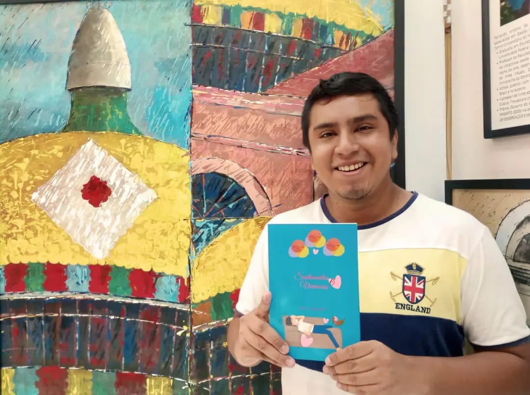 Escritor manauara Vitor Gusmão concorre ao prêmio nacional Reflexo Literário