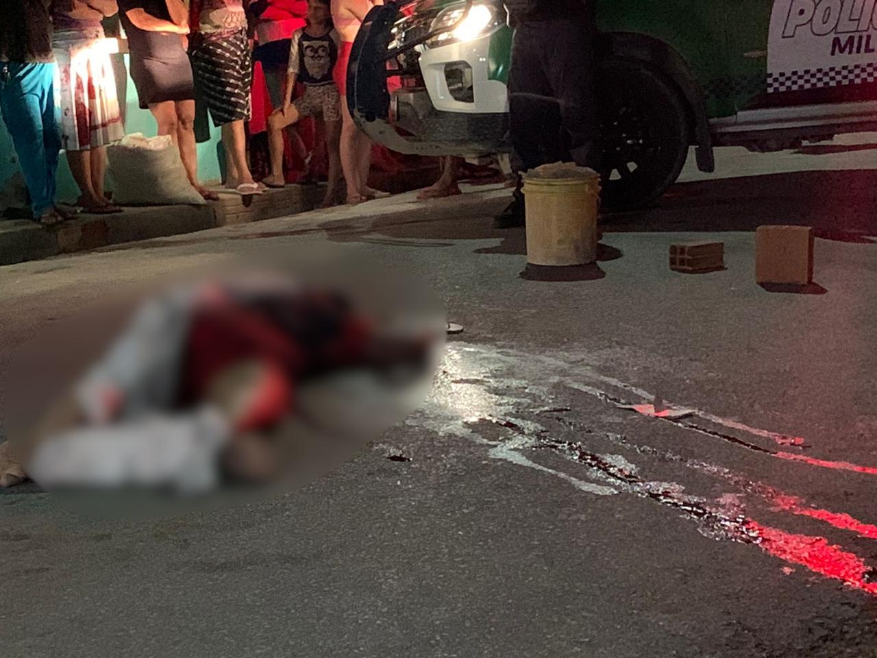 'Tubarão' é assassinado e tem pertences roubados no Colônia Terra Nova