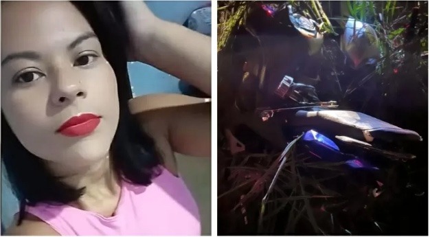 Mulher morre atropelada após namorado parar moto para socorrer homem em acidente