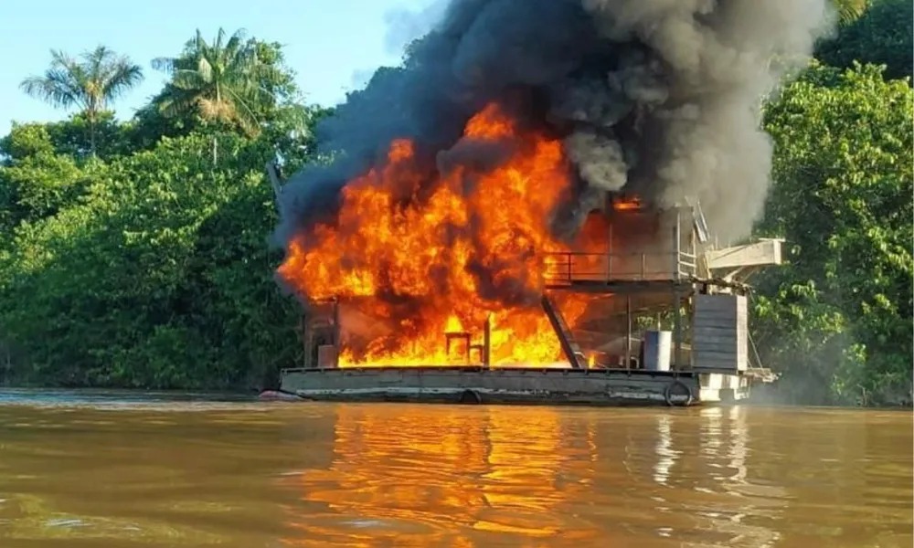 Cidasm e diretores são denunciados por garimpo ilegal em Santa Isabel do Rio Negro