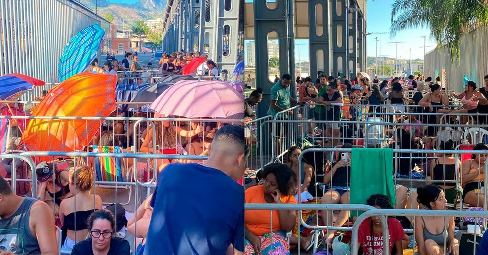 Fãs estão há mais de 17h em fila para comprar ingressos do show de Bruno Mars