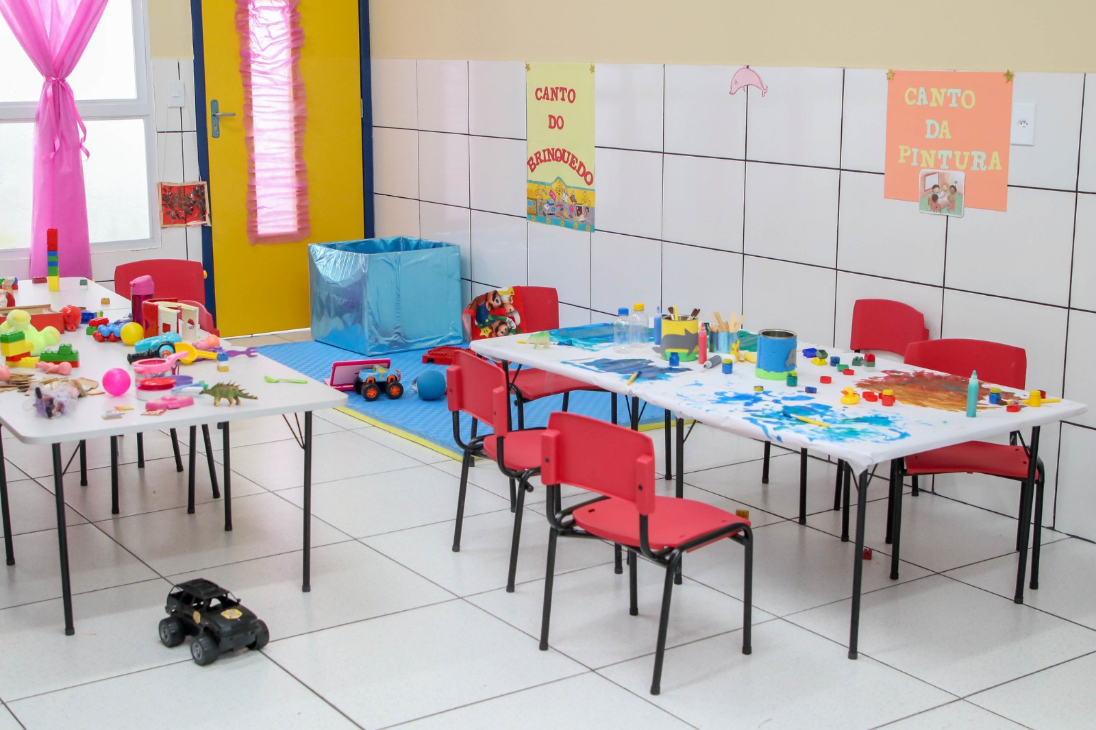 Começa julgamento sobre preenchimento de vagas em creches de Manaus