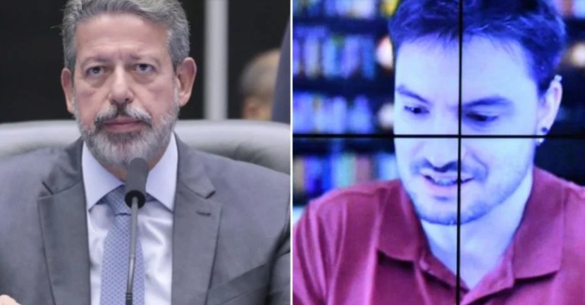Lira processa Felipe Neto por ter sido chamado de 'excrementíssimo' e cobra indenização