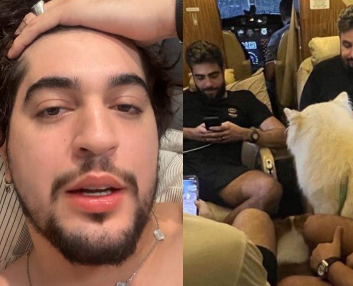 Vídeo: Henrique e Juliano roubam cachorros de Nattan e cantor se desespera