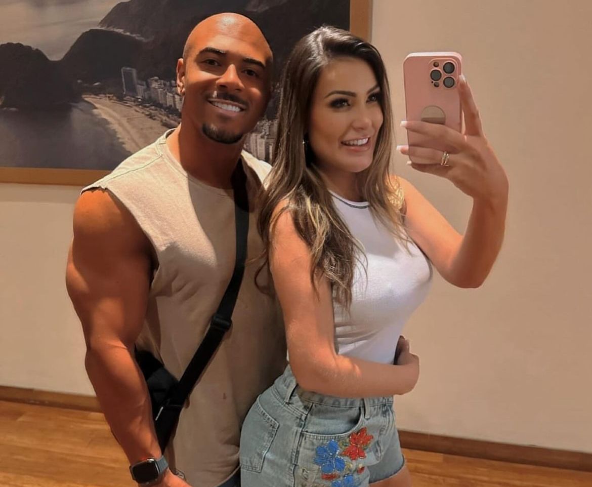 Andressa Urach diz que quer engravidar de ator pornô: 'vamos tentar um neném'