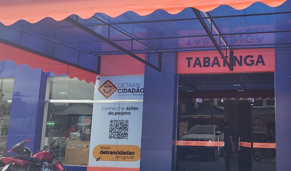Tabatinga conta com novo posto de atendimento do Detran-AM; confira serviços