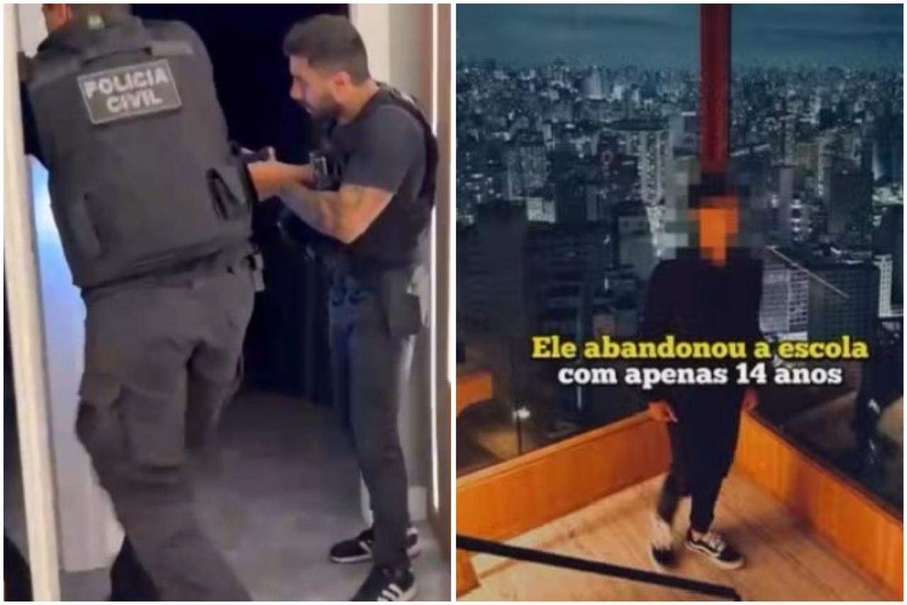Adolescente criou vaquinha falsa de ajuda ao RS; suspeito mora em cobertura de luxo