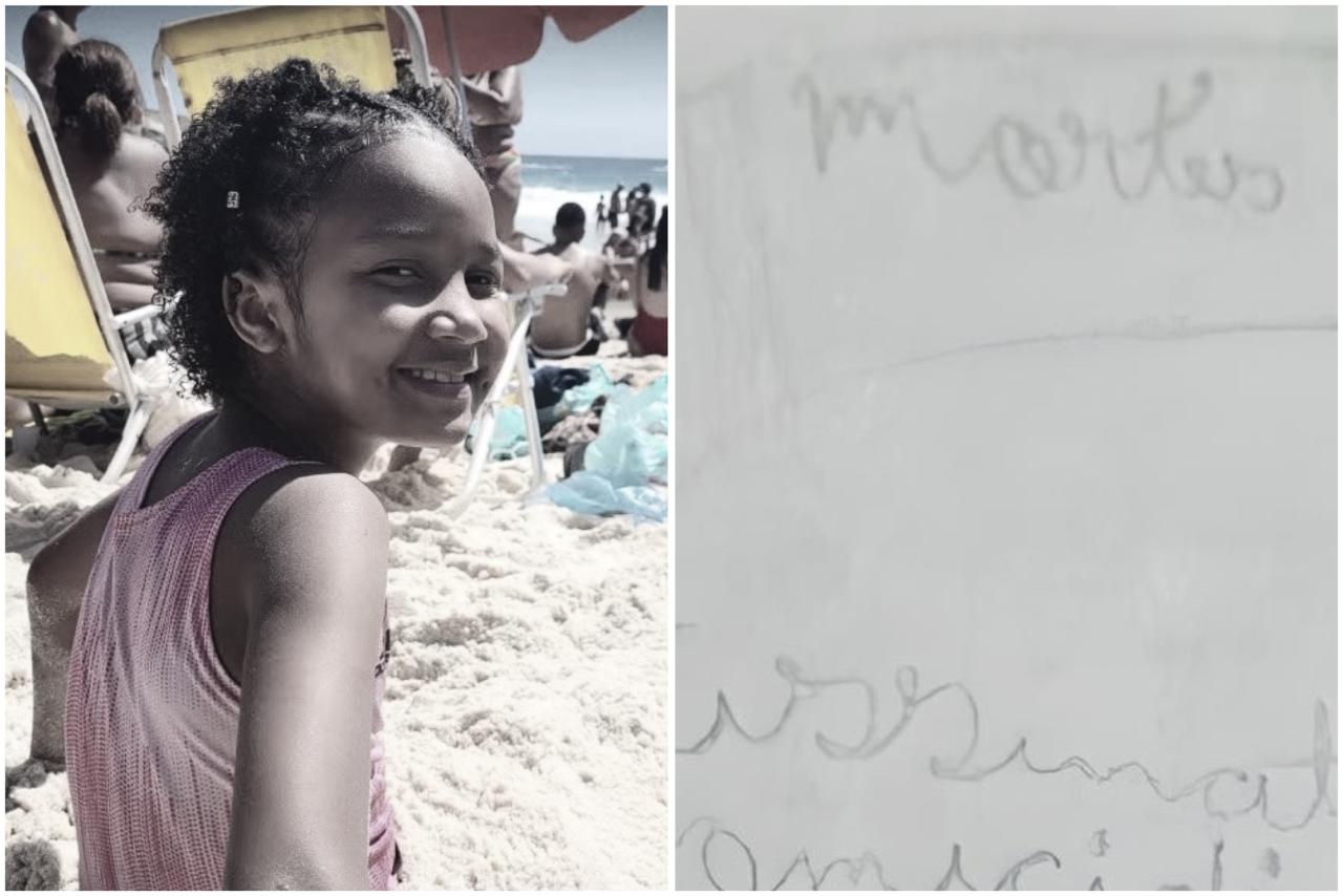 Caso Sophia: Pai encontra diário que 'previa' como filha iria morrer