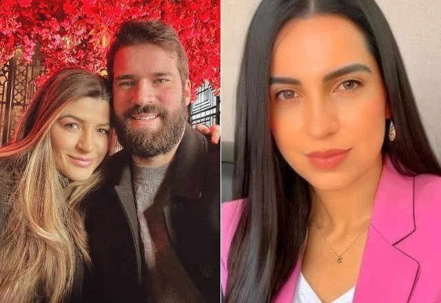 "Não sou Natalia Becker da notícia da clínica", diz esposa de goleiro Alisson