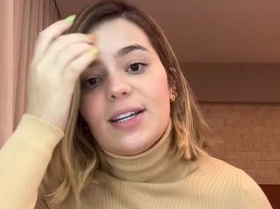 Viih Tube fala sobre descolamento de placenta: 'não posso ter relações sexuais'