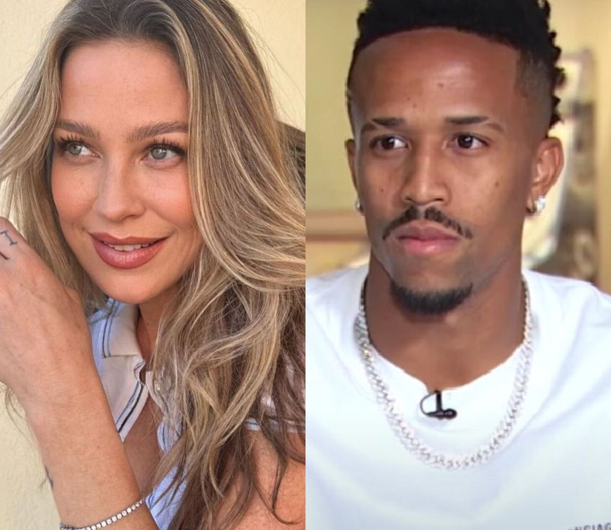 Luana Piovani volta a alfinetar Militão após nova polêmica com Karoline Lima