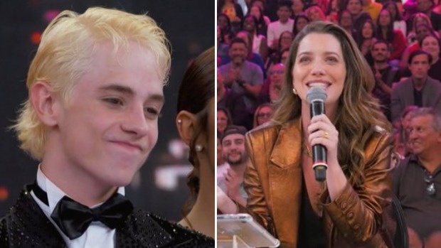 Nathalia Dill é detonada por nota que eliminou Juliano Floss no Dança dos Famosos