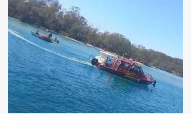 Lancha explode e deixa feridos; três crianças estão entre as vítimas