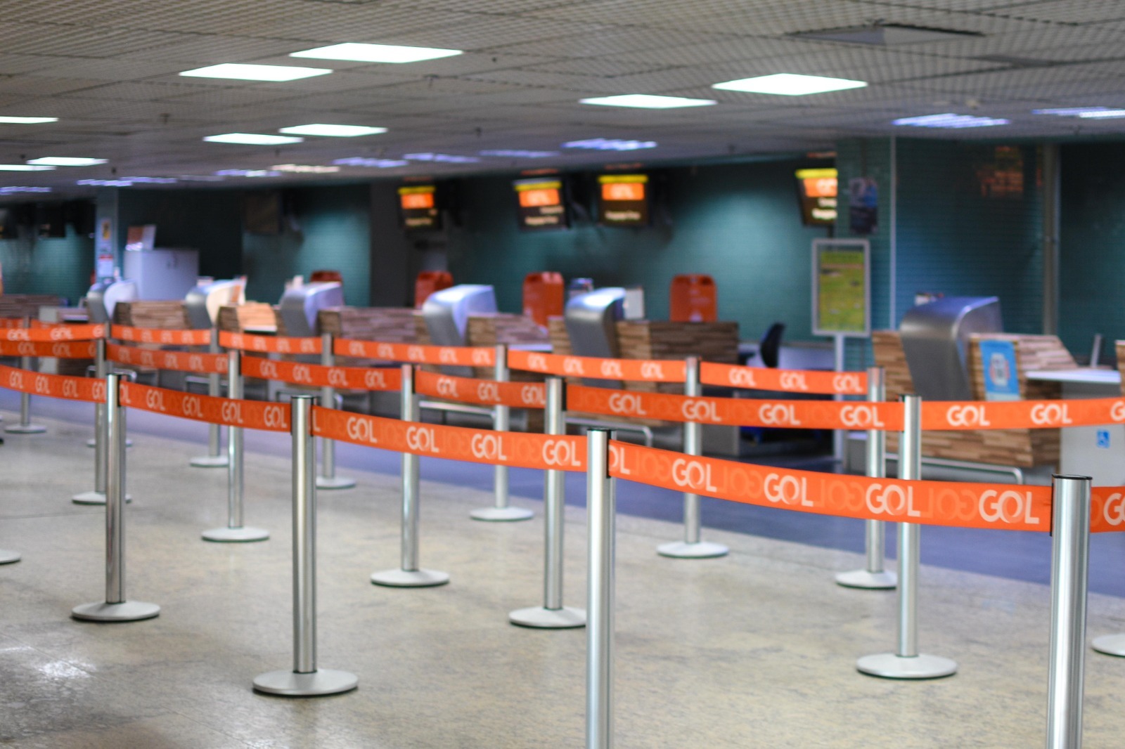 Gol é notificada por impedir embarque de cães de apoio emocional em aeroporto de Manaus