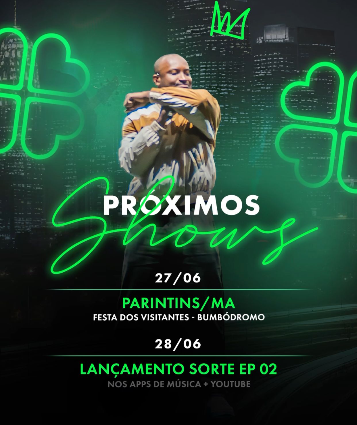 Festival de Parintins no Maranhão? Equipe de Thiaguinho comete gafe ao divulgar agenda