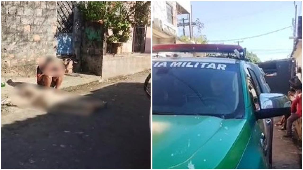 Ataque a tiros deixa uma pessoa morta e outra baleada no Monte das Oliveiras