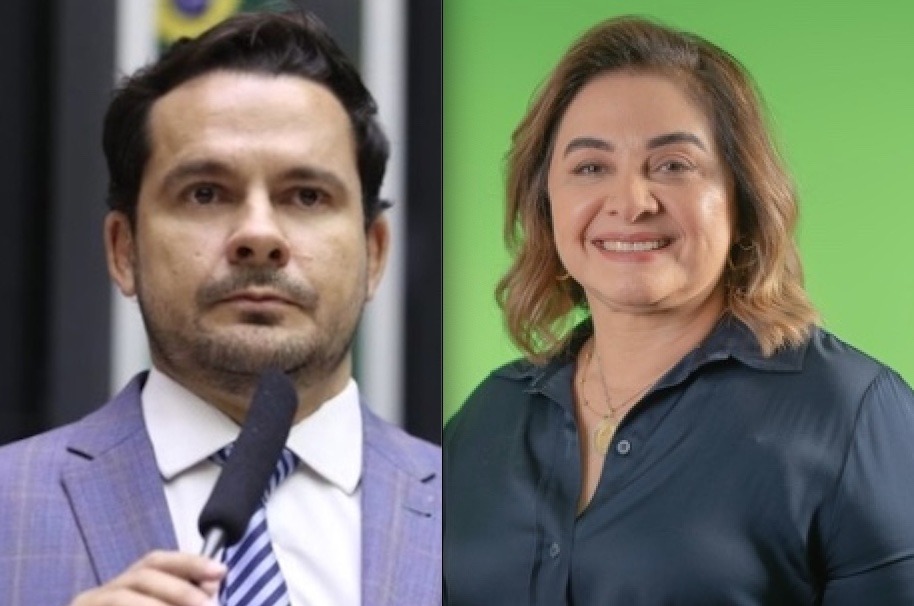 Maria do Carmo será vice de Alberto Neto na disputa para a Prefeitura de Manaus