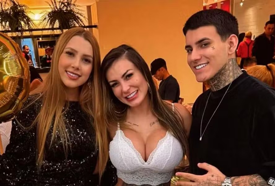 Nora de Andressa Urach diz que teve aula de sexo anal com a sogra
