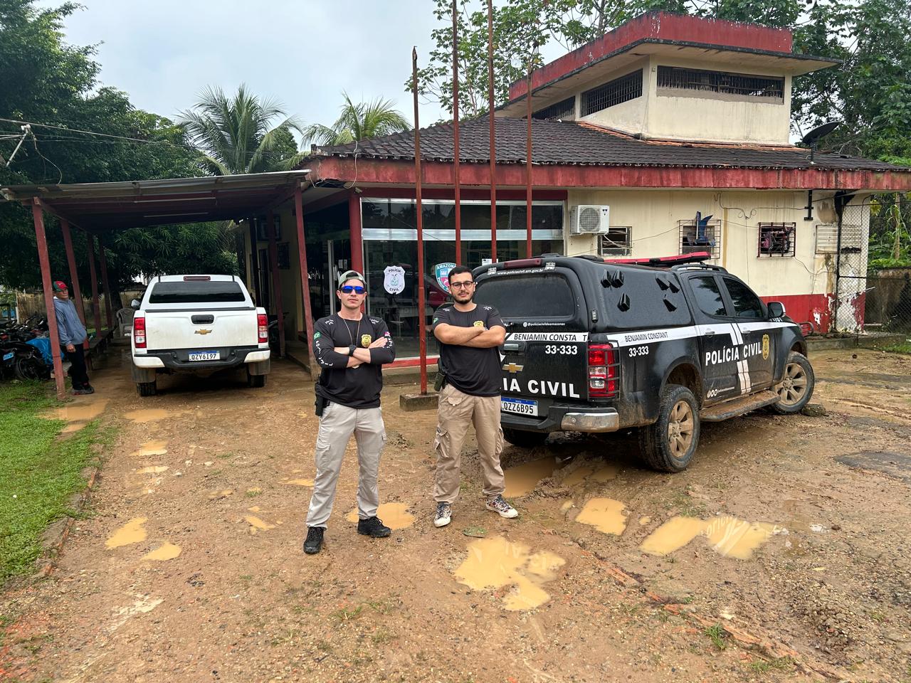 Suspeito é preso por tentar matar homem a terçadadas em assalto no Amazonas