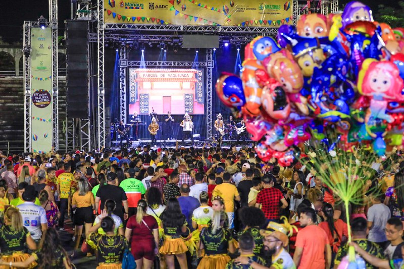 66º Festival Folclórico do Amazonas vai contar com Banda Canários do Reino