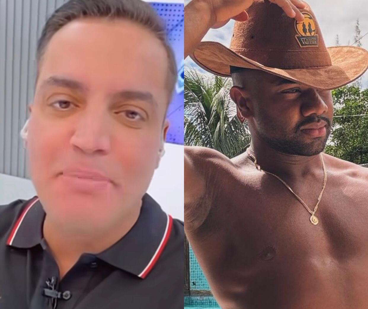 Leo Dias manda Davi aprender a escrever e campeão do BBB afronta: 'tão vazio'