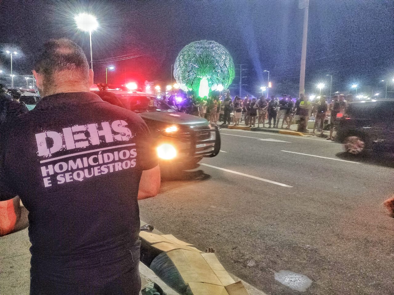 Homem a caminho da igreja é assassinado ao lado do Parque Gigantes da Floresta