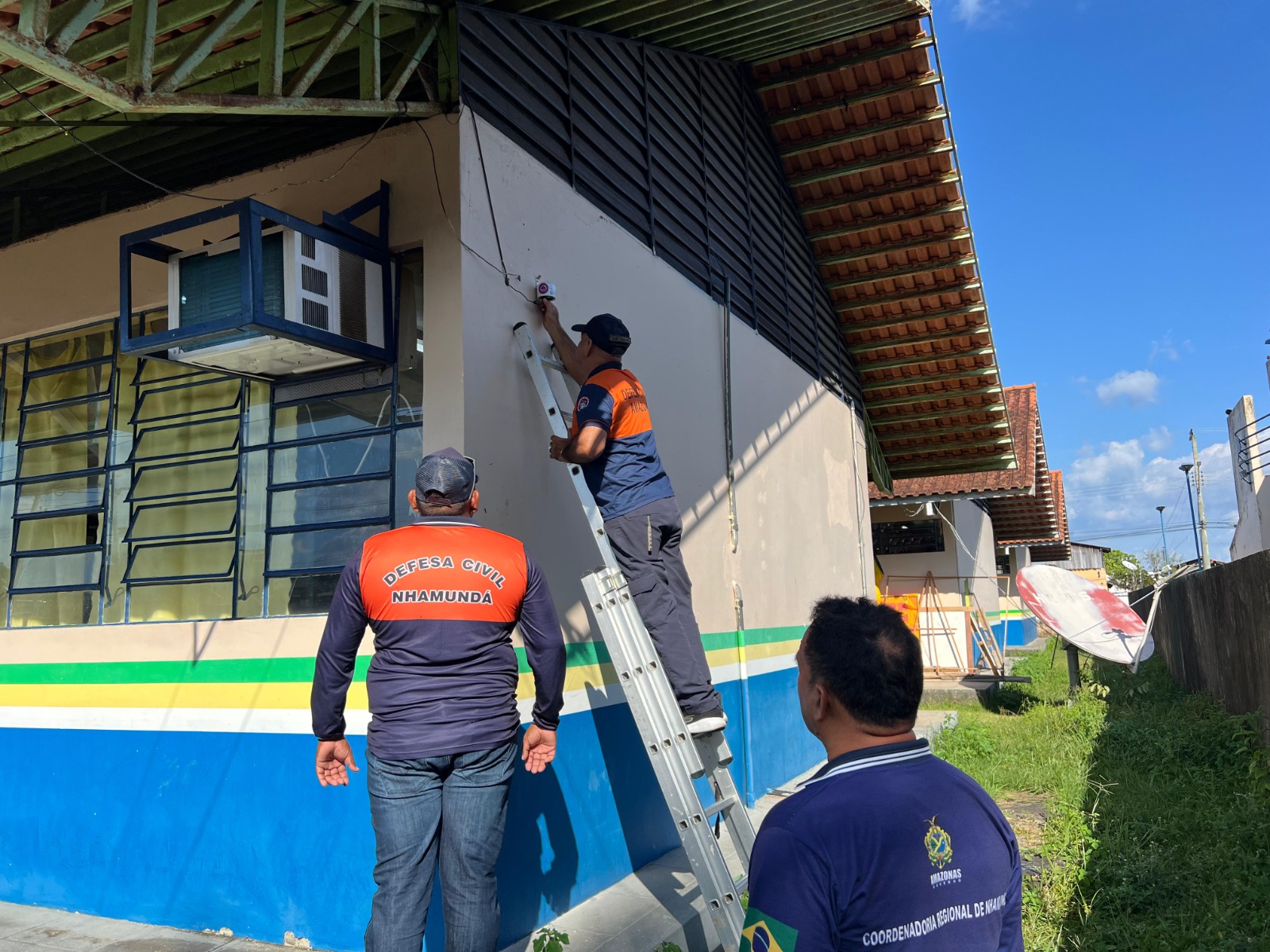 Medidor de qualidade do ar é instalada em escola no Amazonas 