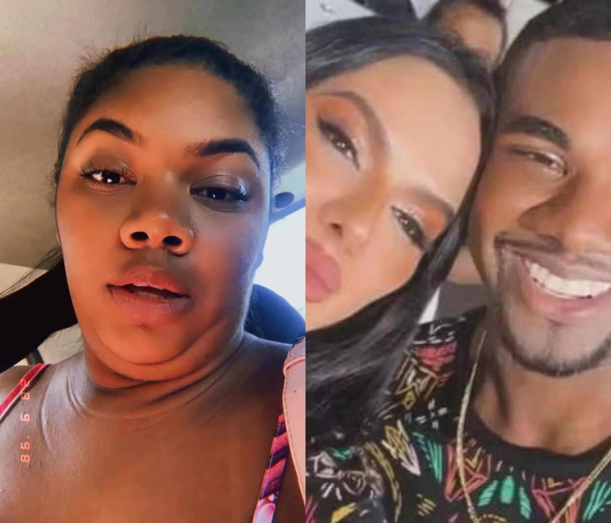 Irmã de Davi afirma que Tamires recebeu suporte do ex-BBB: 'dormiu no hotel'