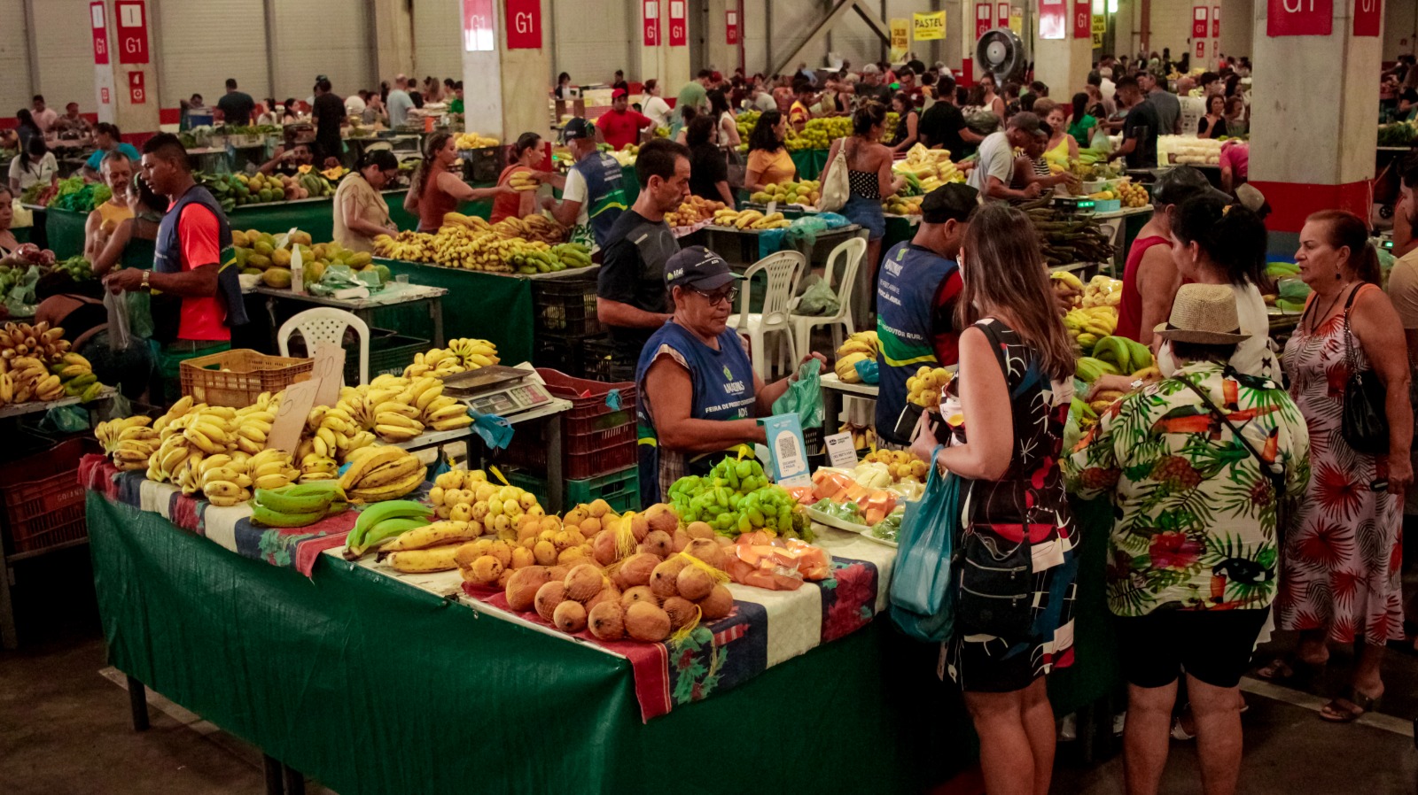 Feira da ADS atrai cerca de 2 mil clientes na zona oeste de Manaus; veja programação