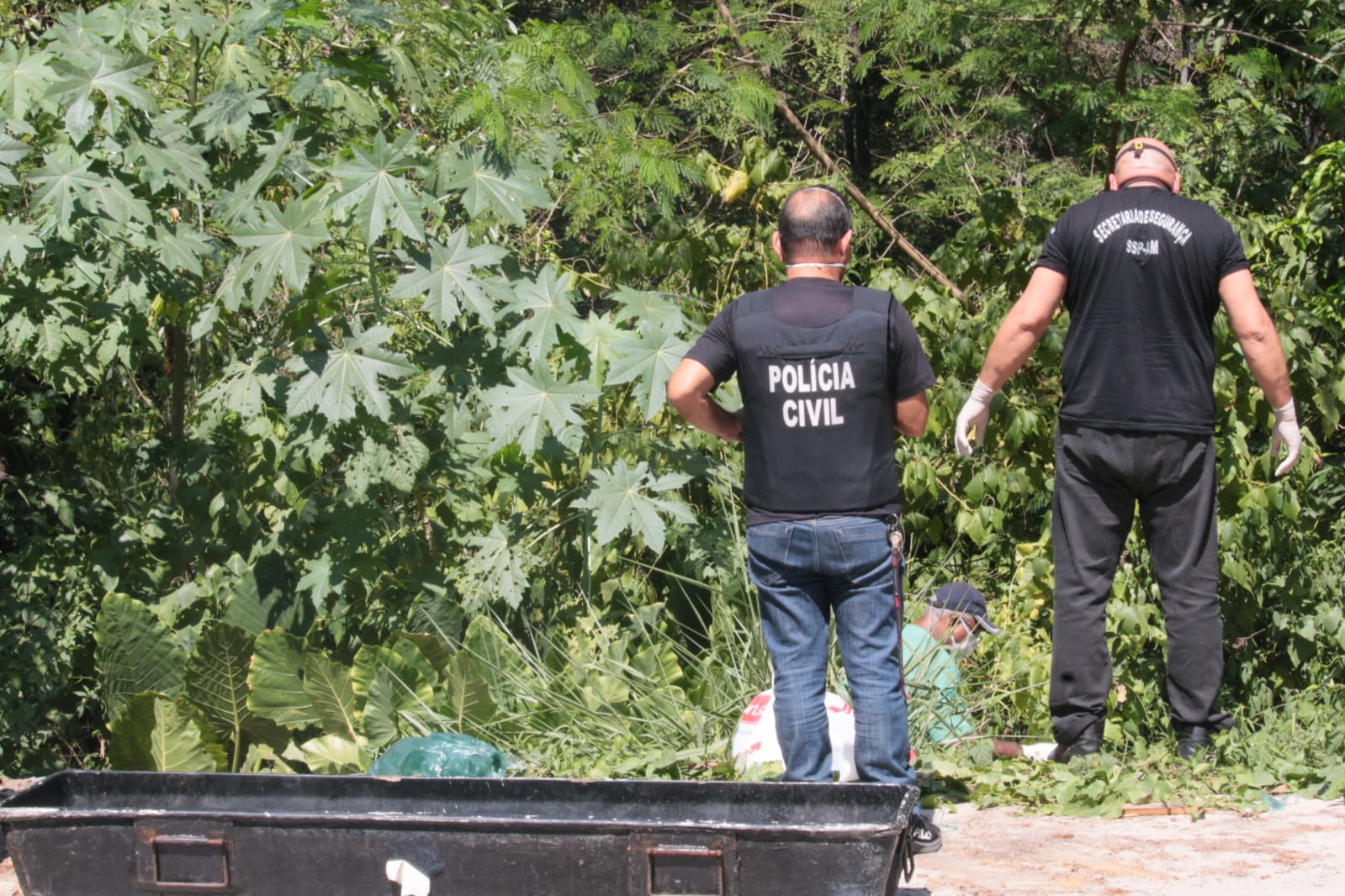Polícia revela causa da morte de homem achado em geladeira no Distrito Industrial