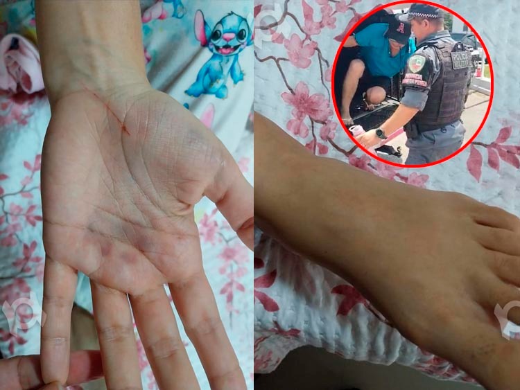 Marido que torturou blogueira foi candidato a vice-prefeito no Amazonas