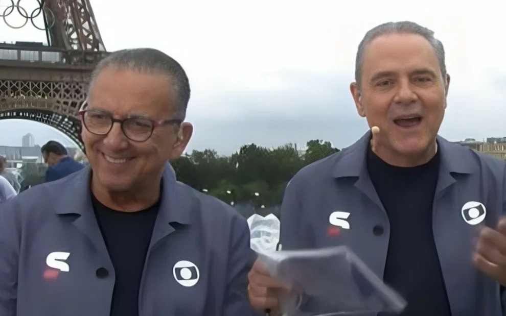 Globo tira Galvão Bueno da aposentadoria para cobertura das Olimpíadas de Paris